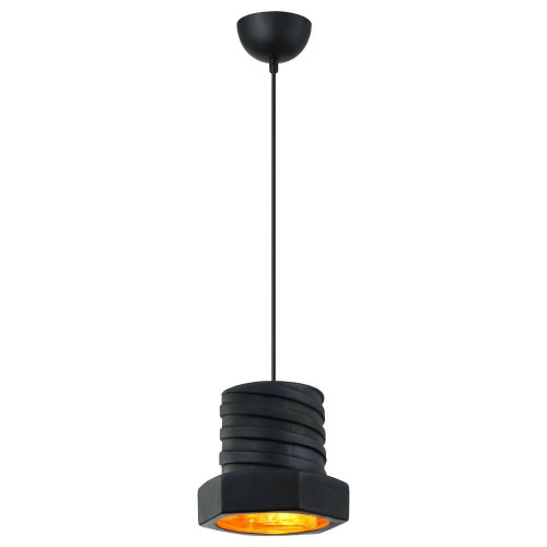 подвесной светильник arte lamp bijoux a6680sp-1bk в Братске