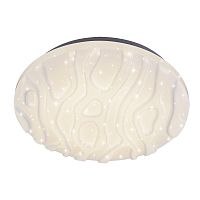 потолочный светодиодный светильник idlamp onde 375/40pf-ledwhite в Братске