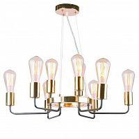 подвесная люстра arte lamp gelo a6001lm-9bk в Братске