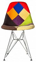 стул klassic dsr patchwork (eames style) в Братске