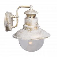 уличный настенный светильник arte lamp amsterdam a1523al-1wg в Братске