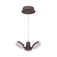 подвесная светодиодная люстра odeon light wengelina 3537/3l в Братске