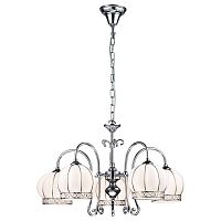 подвесная люстра arte lamp venezia a2106lm-5wh в Братске