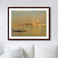 картина: venice lagoon, 1899г. в Братске