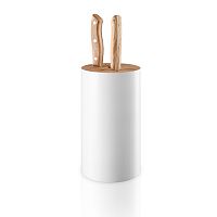 подставка для ножей nordic kitchen белая в Братске