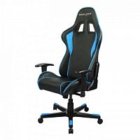 кресло геймерское dxracer formula черно-синее в Братске