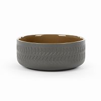 тарелка tactile диаметр 15 темно-серый в Братске