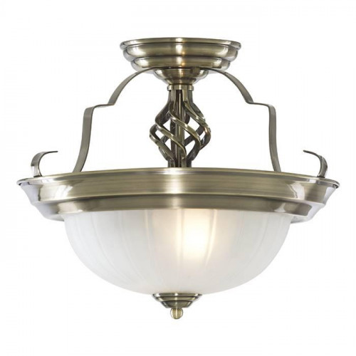 потолочный светильник arte lamp lobby a7835pl-2ab в Братске