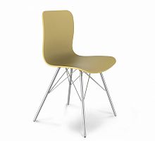 стул dsr бежевый s40 (eames style) в Братске