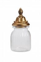 декоративная банка torreta dark gold в Братске