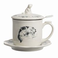 чайный набор для заваривания cat tea в Братске