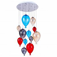 дизайнерская подвесная люстра spot light balloon 1791215 хром в Братске