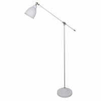 торшер arte lamp braccio a2054pn-1wh в Братске