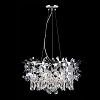 подвесной светильник crystal lux romeo sp6 chrome d600 в Братске