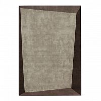 ковер dipped frame dark bege 150x220 бежевый в Братске