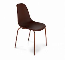 стул dsr коричневый s30 (eames style) в Братске