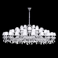 подвесная люстра crystal lux blanca sp60 белая в Братске