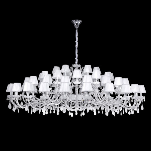 подвесная люстра crystal lux blanca sp60 белая в Братске