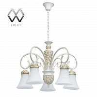 подвесная люстра mw-light версаче 639011405 в Братске