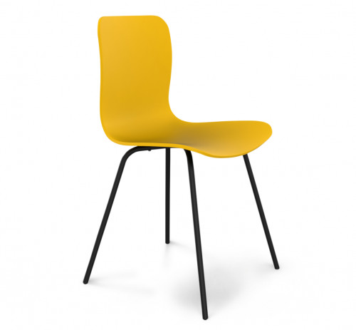 стул dsr желтый s33 (eames style) в Братске