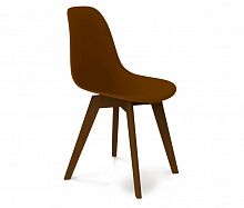 стул dsw коричневый s39 (eames style) в Братске