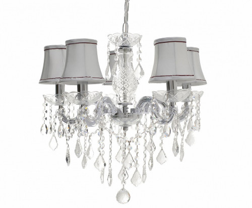 люстра cry серого цвета серая, серебристая в Братске