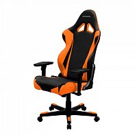 кресло геймерское dxracer racing черно-оранжевое в Братске