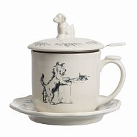 чайный набор для заваривания dog tea в Братске
