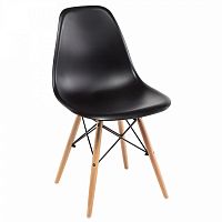 стул деревянный eames pc-015 black в Братске