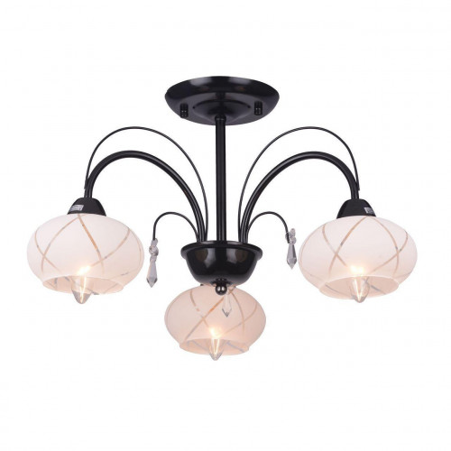 потолочная люстра toplight roberta tl3700x-03bc в Братске