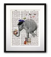 постер mr. elephant а3 в Братске
