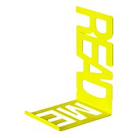 держатель для книг readme желтый в Братске