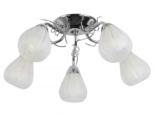 потолочная люстра toplight alexia tl3640x-05ch в Братске