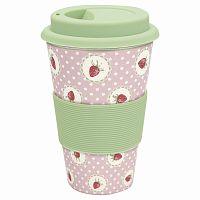 кружка на вынос strawberry pale pink в Братске