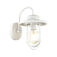 уличный настенный светильник odeon light helm 4172/1w в Братске