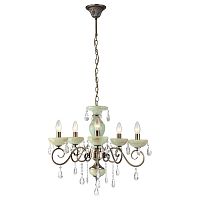 подвесная люстра arte lamp onyx green a9592lm-5ab в Братске
