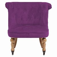 кресло amelie french country chair фиолетовое в Братске