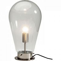 лампа настольная bulb прозрачная в Братске