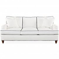 диван kate sleeper sofa прямой белый в Братске