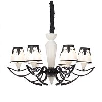 люстра atlantic белая, чёрная в Братске