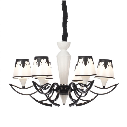 люстра atlantic белая, чёрная в Братске