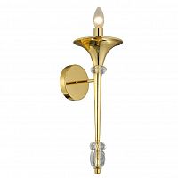 бра crystal lux miracle ap1 gold в Братске