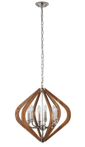подвесная люстра crystal lux sueno sp6 в Братске