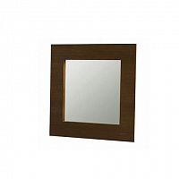зеркало большое деревянное квадратное 95,5х95,5 см starr в Братске