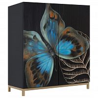 комод butterfly черный в Братске