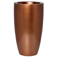 кашпо cone 33*58 см цвет медный в Братске