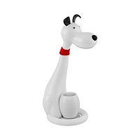 настольная лампа horoz snoopy белая 049-029-0006 в Братске