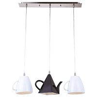 подвесной светильник arte lamp brooklyn a6604sp-3wh в Братске