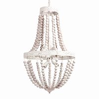 люстра-клетка paloma бежевая в Братске