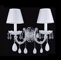 бра crystal lux blanca ap2 в Братске